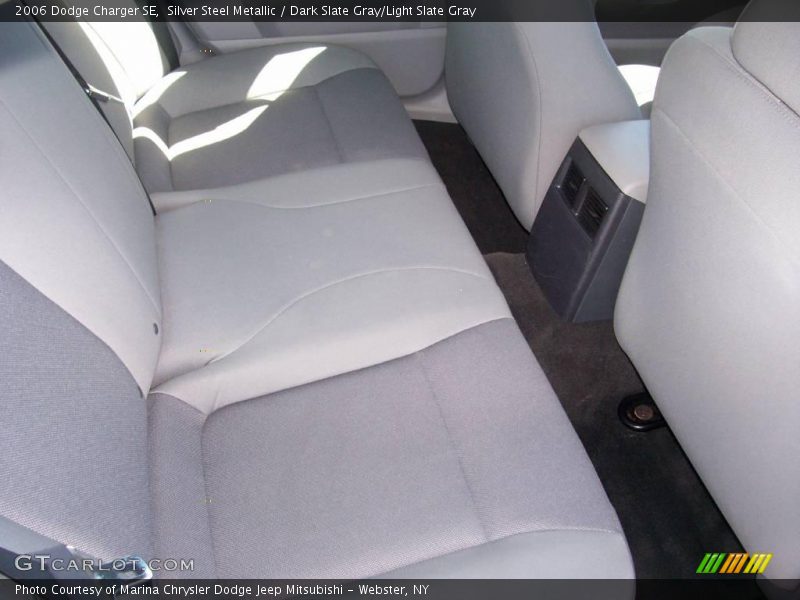 Silver Steel Metallic / Dark Slate Gray/Light Slate Gray 2006 Dodge Charger SE