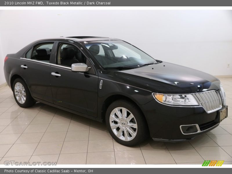 Tuxedo Black Metallic / Dark Charcoal 2010 Lincoln MKZ FWD
