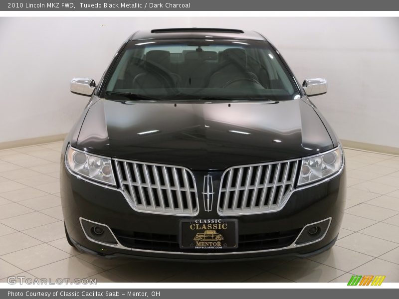 Tuxedo Black Metallic / Dark Charcoal 2010 Lincoln MKZ FWD