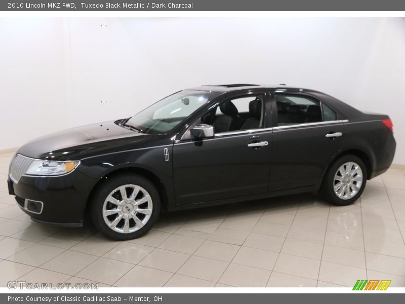 Tuxedo Black Metallic / Dark Charcoal 2010 Lincoln MKZ FWD