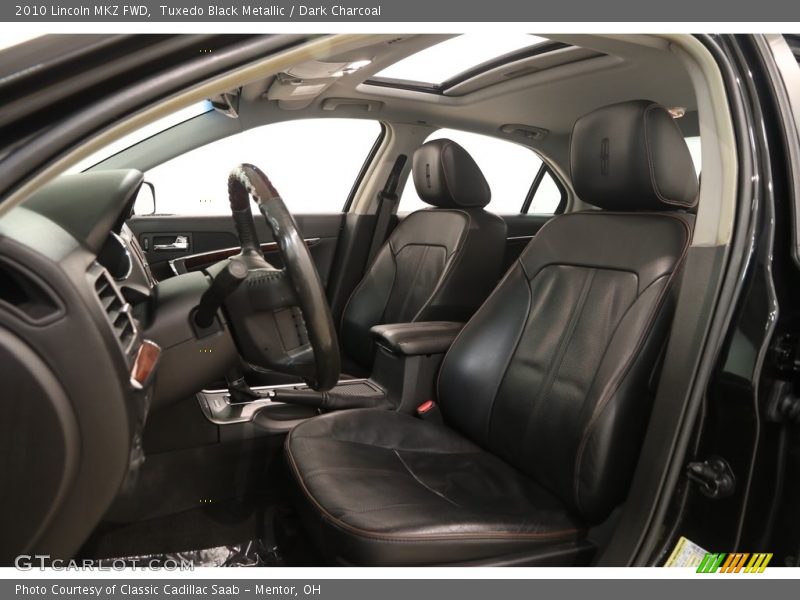 Tuxedo Black Metallic / Dark Charcoal 2010 Lincoln MKZ FWD