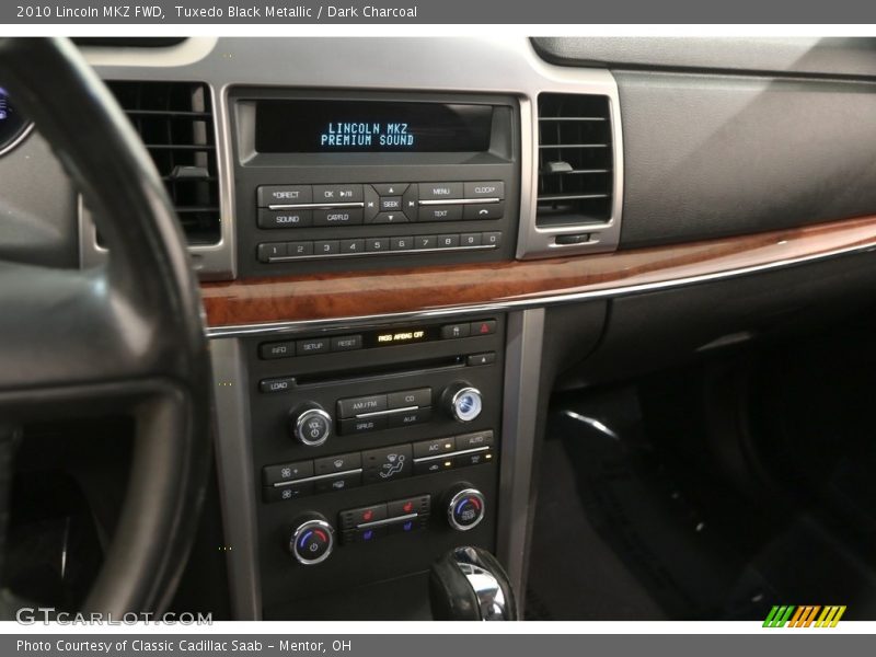 Tuxedo Black Metallic / Dark Charcoal 2010 Lincoln MKZ FWD