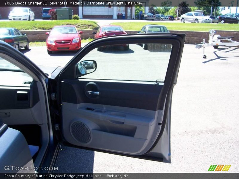 Silver Steel Metallic / Dark Slate Gray/Light Slate Gray 2006 Dodge Charger SE