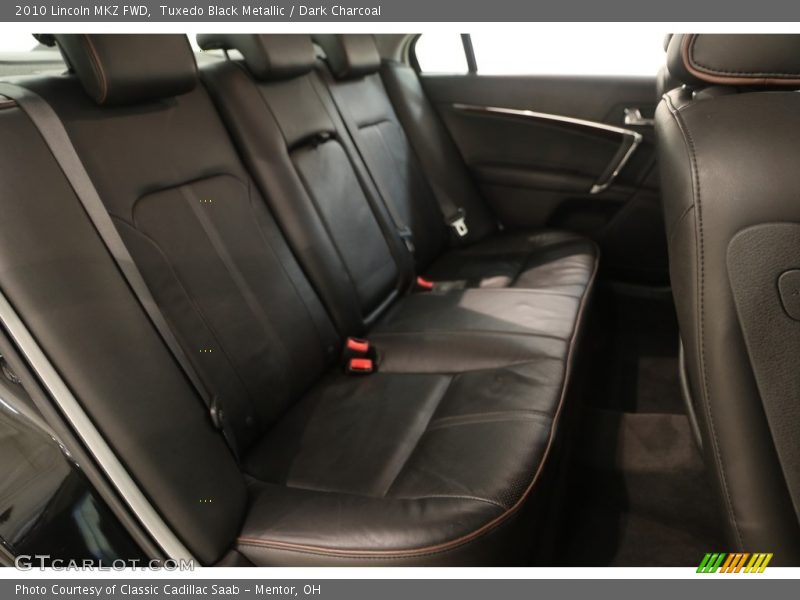 Tuxedo Black Metallic / Dark Charcoal 2010 Lincoln MKZ FWD