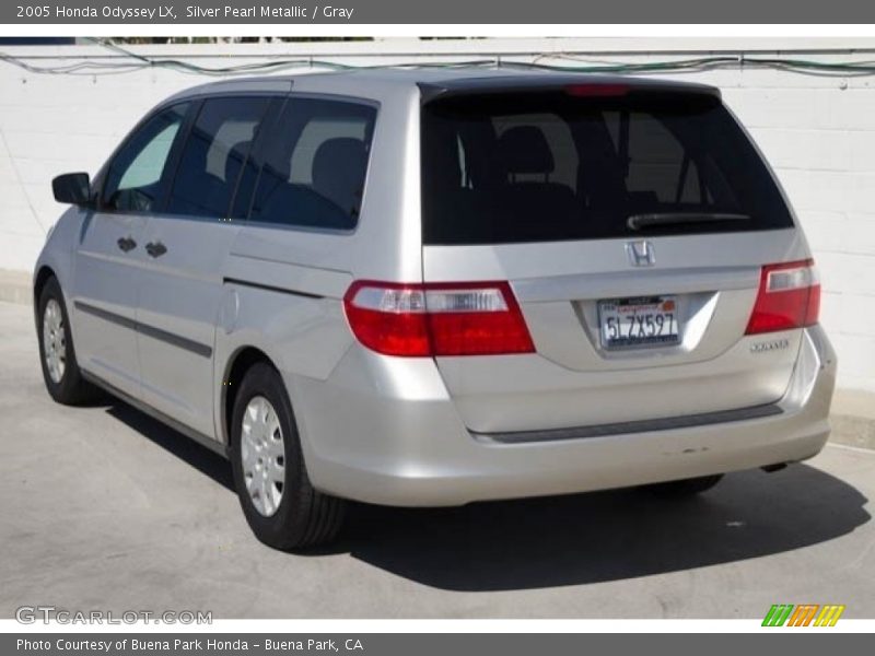 Silver Pearl Metallic / Gray 2005 Honda Odyssey LX