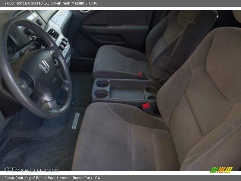 Silver Pearl Metallic / Gray 2005 Honda Odyssey LX