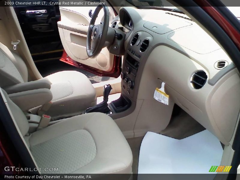 Crystal Red Metallic / Cashmere 2009 Chevrolet HHR LT