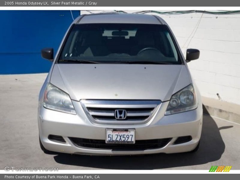 Silver Pearl Metallic / Gray 2005 Honda Odyssey LX