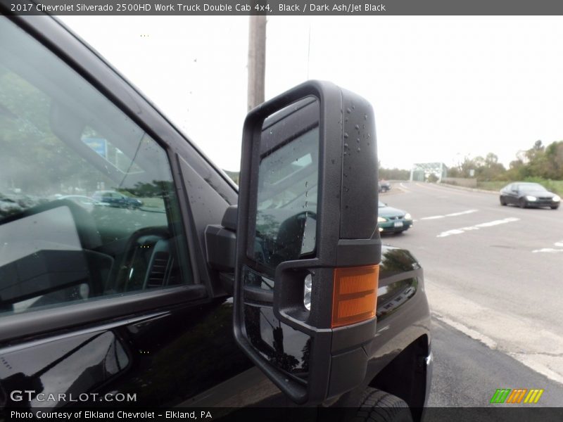 Black / Dark Ash/Jet Black 2017 Chevrolet Silverado 2500HD Work Truck Double Cab 4x4