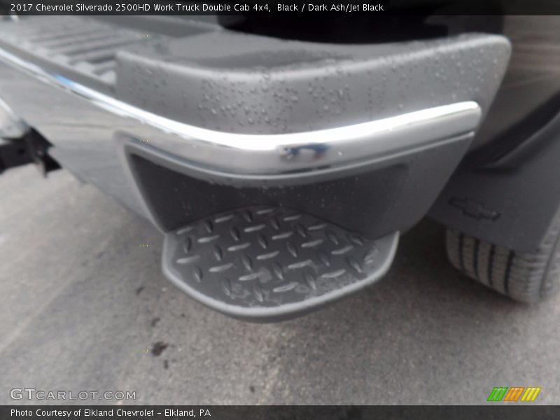 Black / Dark Ash/Jet Black 2017 Chevrolet Silverado 2500HD Work Truck Double Cab 4x4