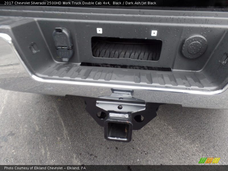 Black / Dark Ash/Jet Black 2017 Chevrolet Silverado 2500HD Work Truck Double Cab 4x4