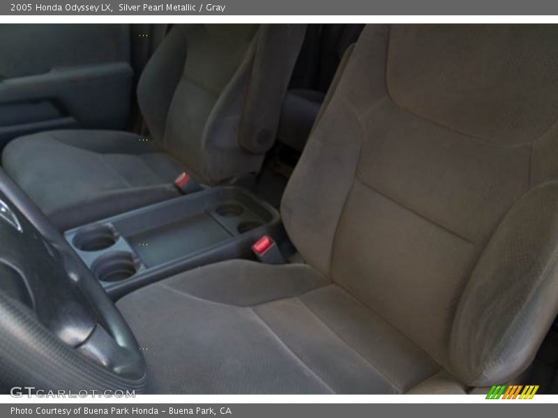 Silver Pearl Metallic / Gray 2005 Honda Odyssey LX