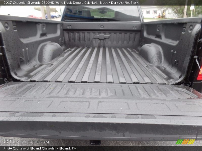 Black / Dark Ash/Jet Black 2017 Chevrolet Silverado 2500HD Work Truck Double Cab 4x4