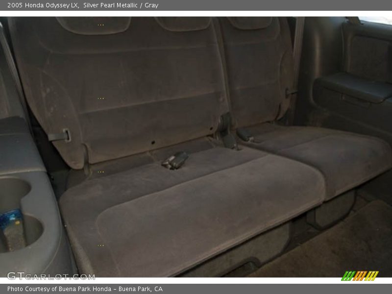 Silver Pearl Metallic / Gray 2005 Honda Odyssey LX
