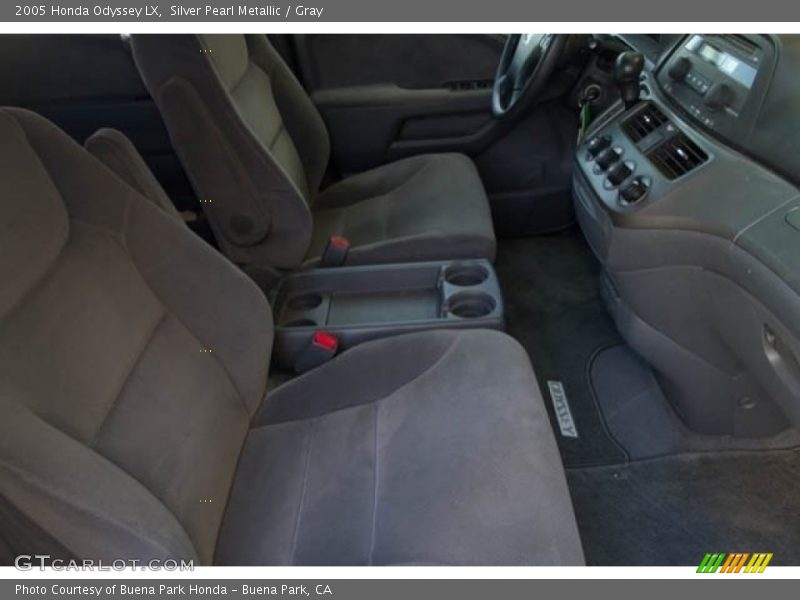 Silver Pearl Metallic / Gray 2005 Honda Odyssey LX