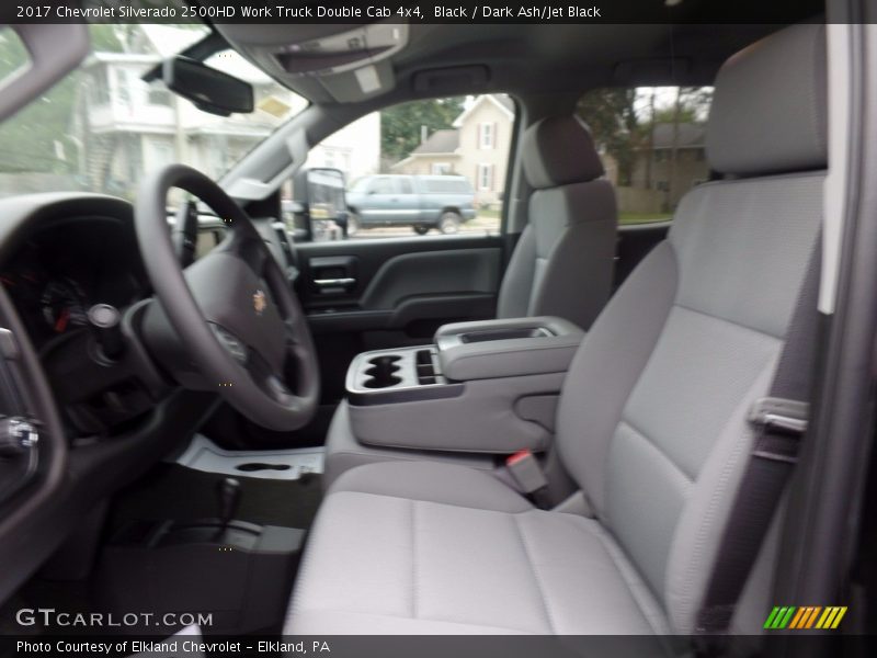Black / Dark Ash/Jet Black 2017 Chevrolet Silverado 2500HD Work Truck Double Cab 4x4