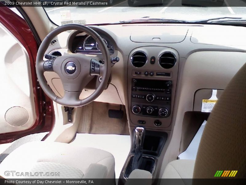 Crystal Red Metallic / Cashmere 2009 Chevrolet HHR LT