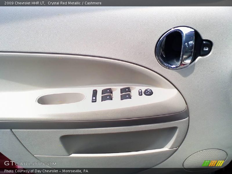 Crystal Red Metallic / Cashmere 2009 Chevrolet HHR LT
