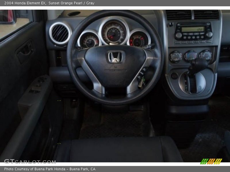 Sunset Orange Pearl / Gray 2004 Honda Element EX