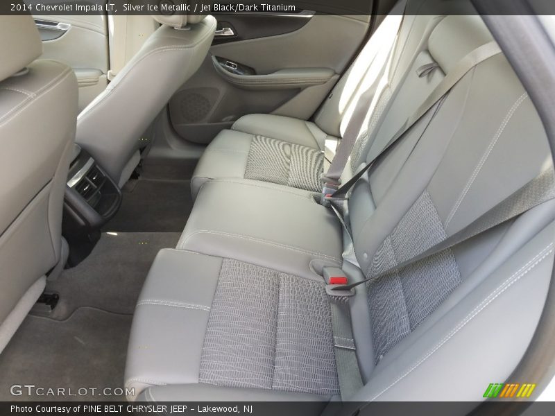 Silver Ice Metallic / Jet Black/Dark Titanium 2014 Chevrolet Impala LT