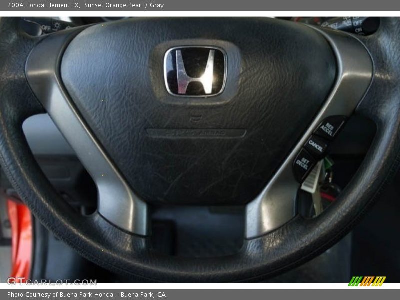 Sunset Orange Pearl / Gray 2004 Honda Element EX