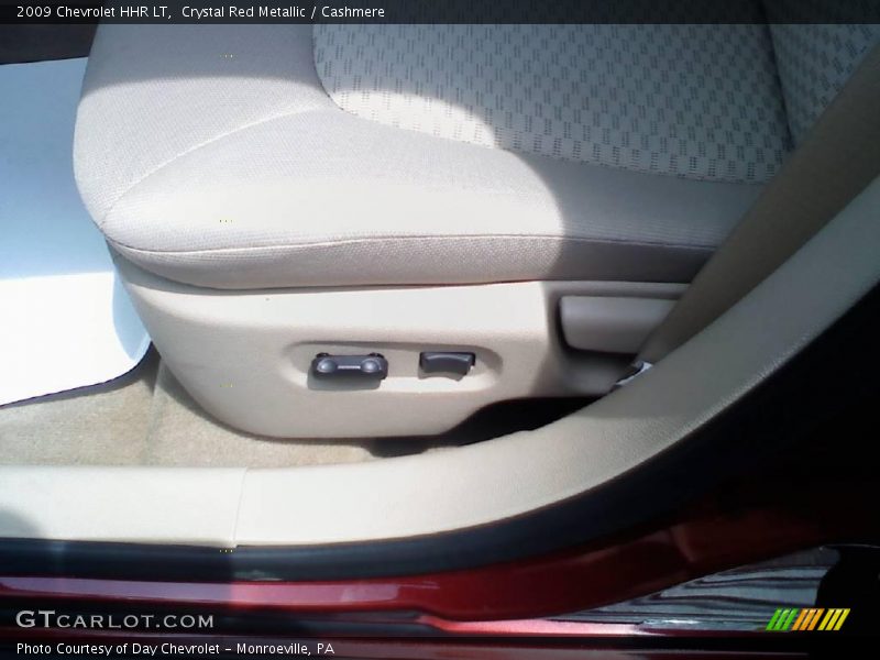Crystal Red Metallic / Cashmere 2009 Chevrolet HHR LT