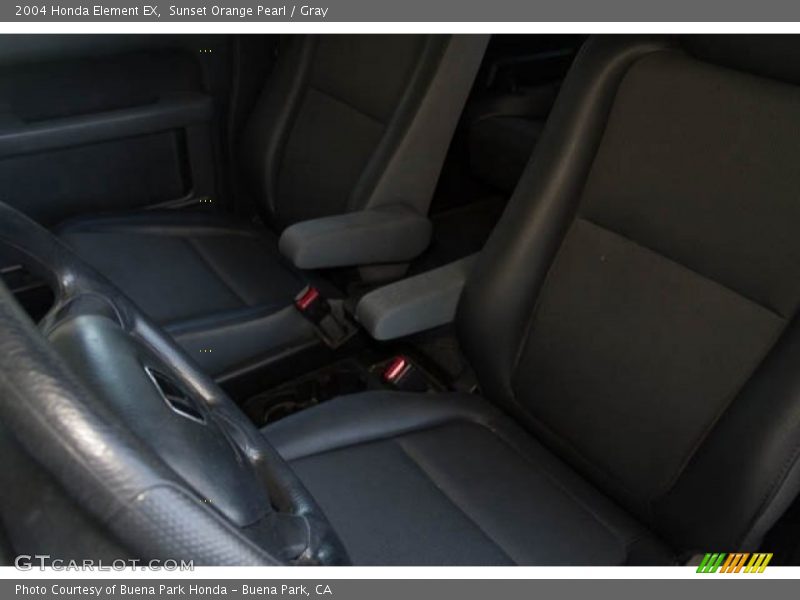 Sunset Orange Pearl / Gray 2004 Honda Element EX