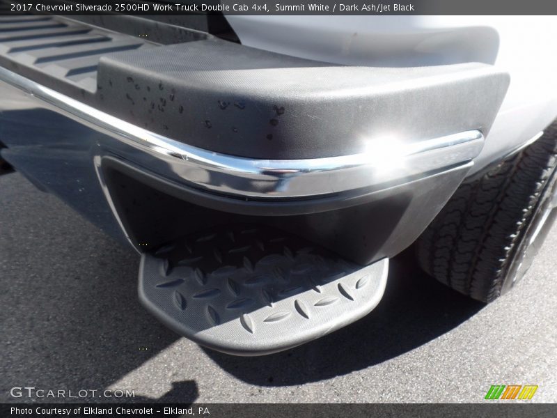 Summit White / Dark Ash/Jet Black 2017 Chevrolet Silverado 2500HD Work Truck Double Cab 4x4