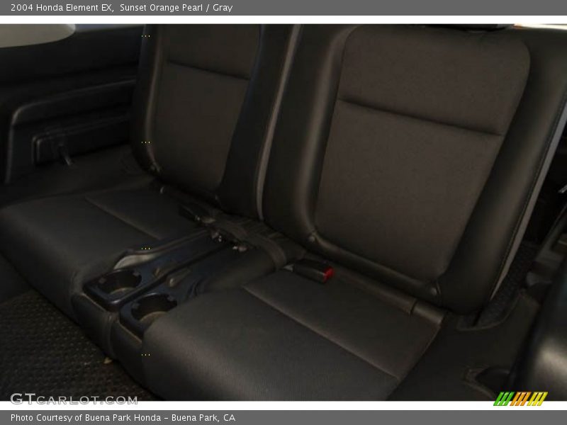 Sunset Orange Pearl / Gray 2004 Honda Element EX