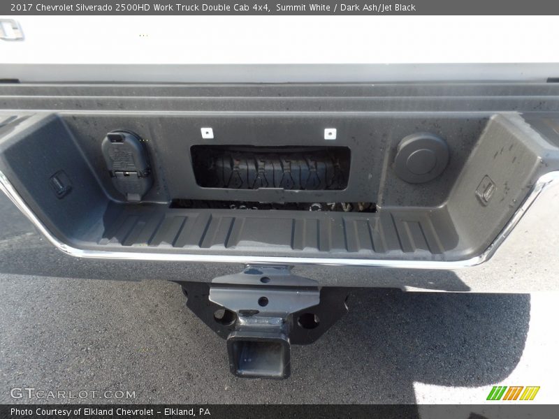 Summit White / Dark Ash/Jet Black 2017 Chevrolet Silverado 2500HD Work Truck Double Cab 4x4