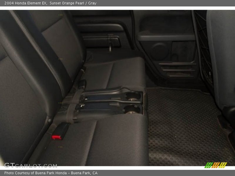Sunset Orange Pearl / Gray 2004 Honda Element EX