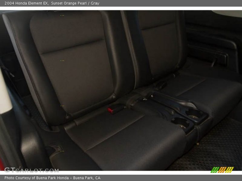 Sunset Orange Pearl / Gray 2004 Honda Element EX