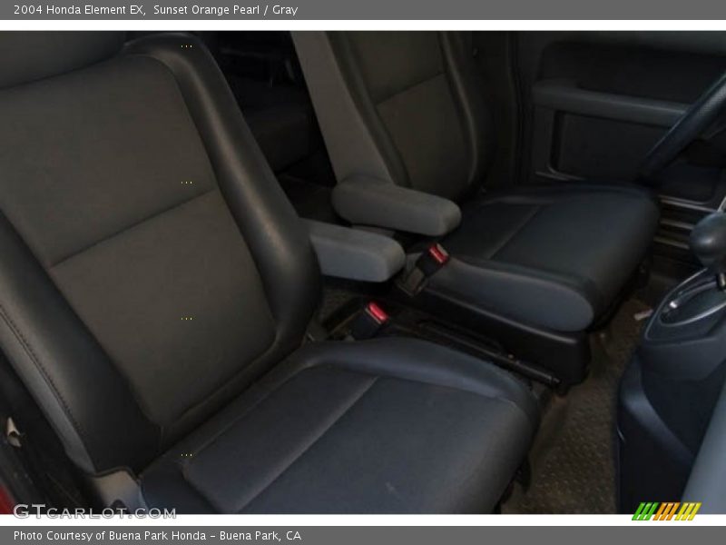 Sunset Orange Pearl / Gray 2004 Honda Element EX