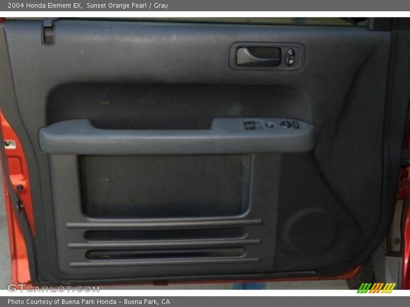 Sunset Orange Pearl / Gray 2004 Honda Element EX