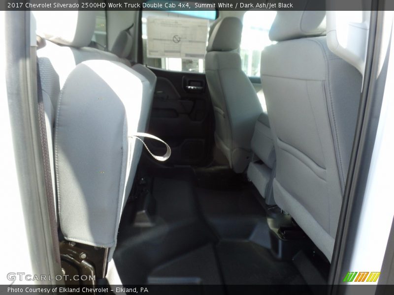 Summit White / Dark Ash/Jet Black 2017 Chevrolet Silverado 2500HD Work Truck Double Cab 4x4
