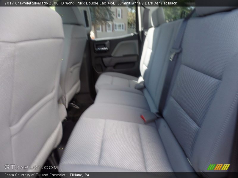 Summit White / Dark Ash/Jet Black 2017 Chevrolet Silverado 2500HD Work Truck Double Cab 4x4