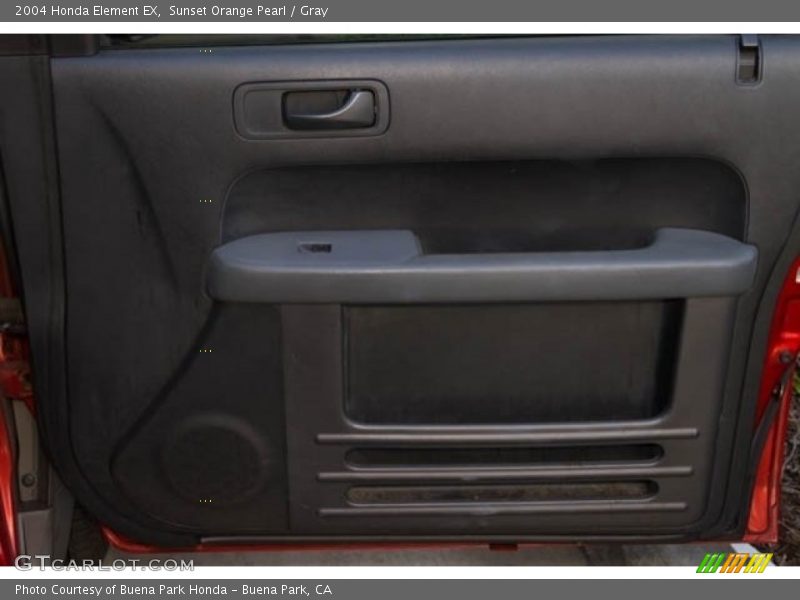 Sunset Orange Pearl / Gray 2004 Honda Element EX
