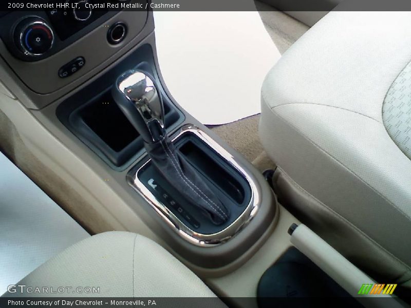Crystal Red Metallic / Cashmere 2009 Chevrolet HHR LT