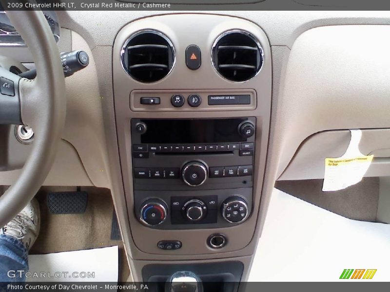 Crystal Red Metallic / Cashmere 2009 Chevrolet HHR LT