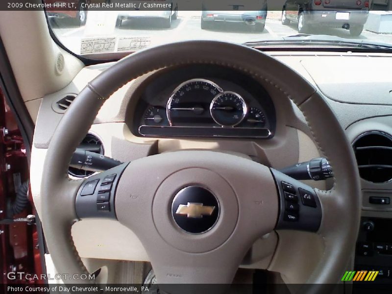 Crystal Red Metallic / Cashmere 2009 Chevrolet HHR LT