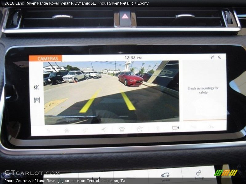 Indus Silver Metallic / Ebony 2018 Land Rover Range Rover Velar R Dynamic SE