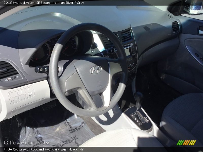 Ironman Silver / Gray 2016 Hyundai Accent SE Sedan