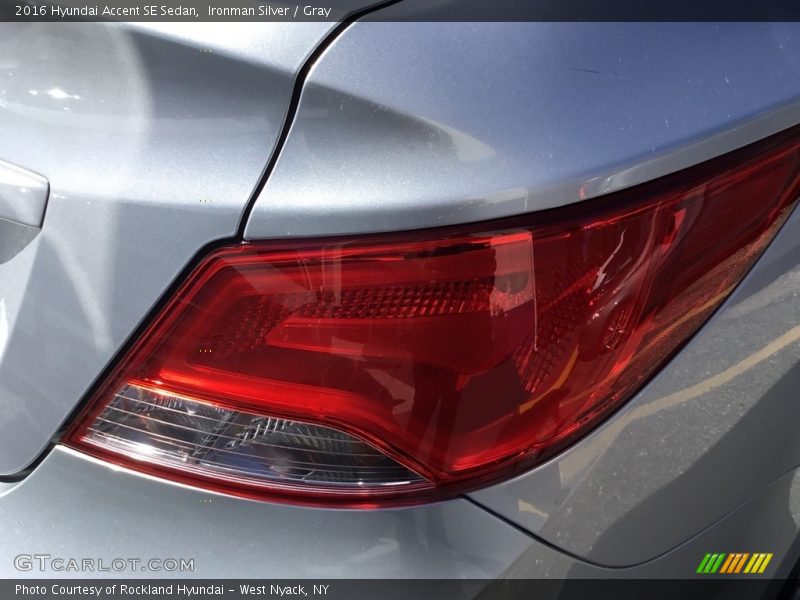 Ironman Silver / Gray 2016 Hyundai Accent SE Sedan