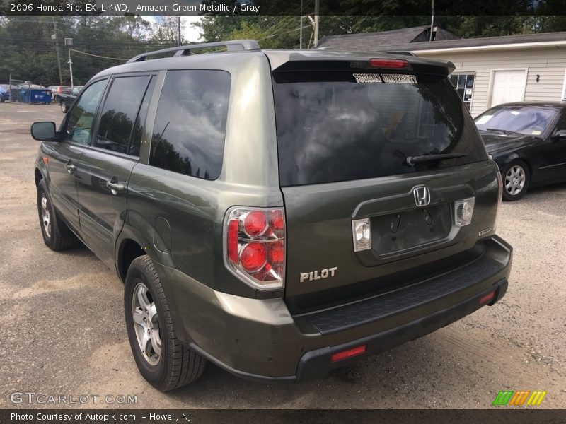 Amazon Green Metallic / Gray 2006 Honda Pilot EX-L 4WD