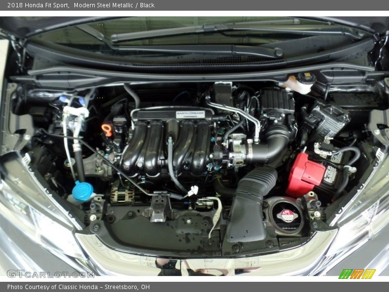  2018 Fit Sport Engine - 1.5 Liter DOHC 16-Valve i-VTEC 4 Cylinder