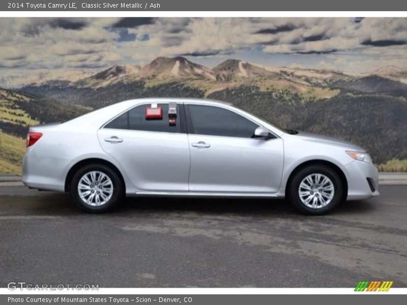 Classic Silver Metallic / Ash 2014 Toyota Camry LE