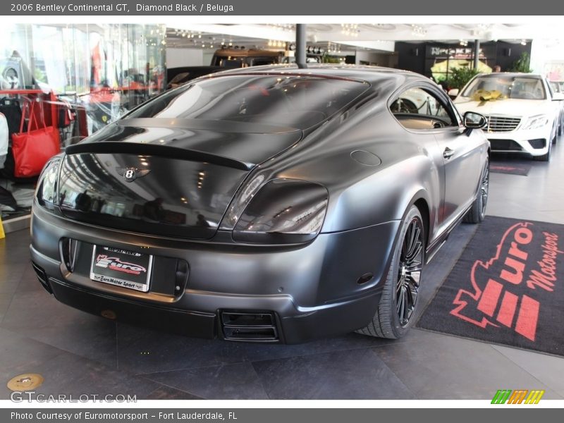 Diamond Black / Beluga 2006 Bentley Continental GT