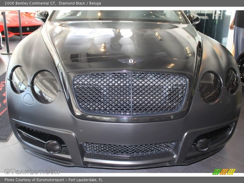 Diamond Black / Beluga 2006 Bentley Continental GT