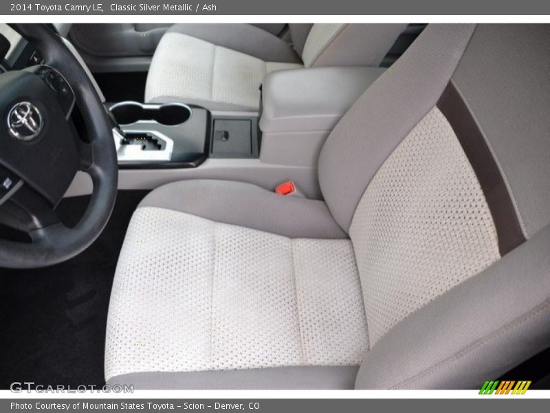 Classic Silver Metallic / Ash 2014 Toyota Camry LE