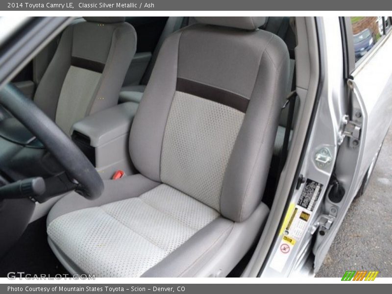 Classic Silver Metallic / Ash 2014 Toyota Camry LE